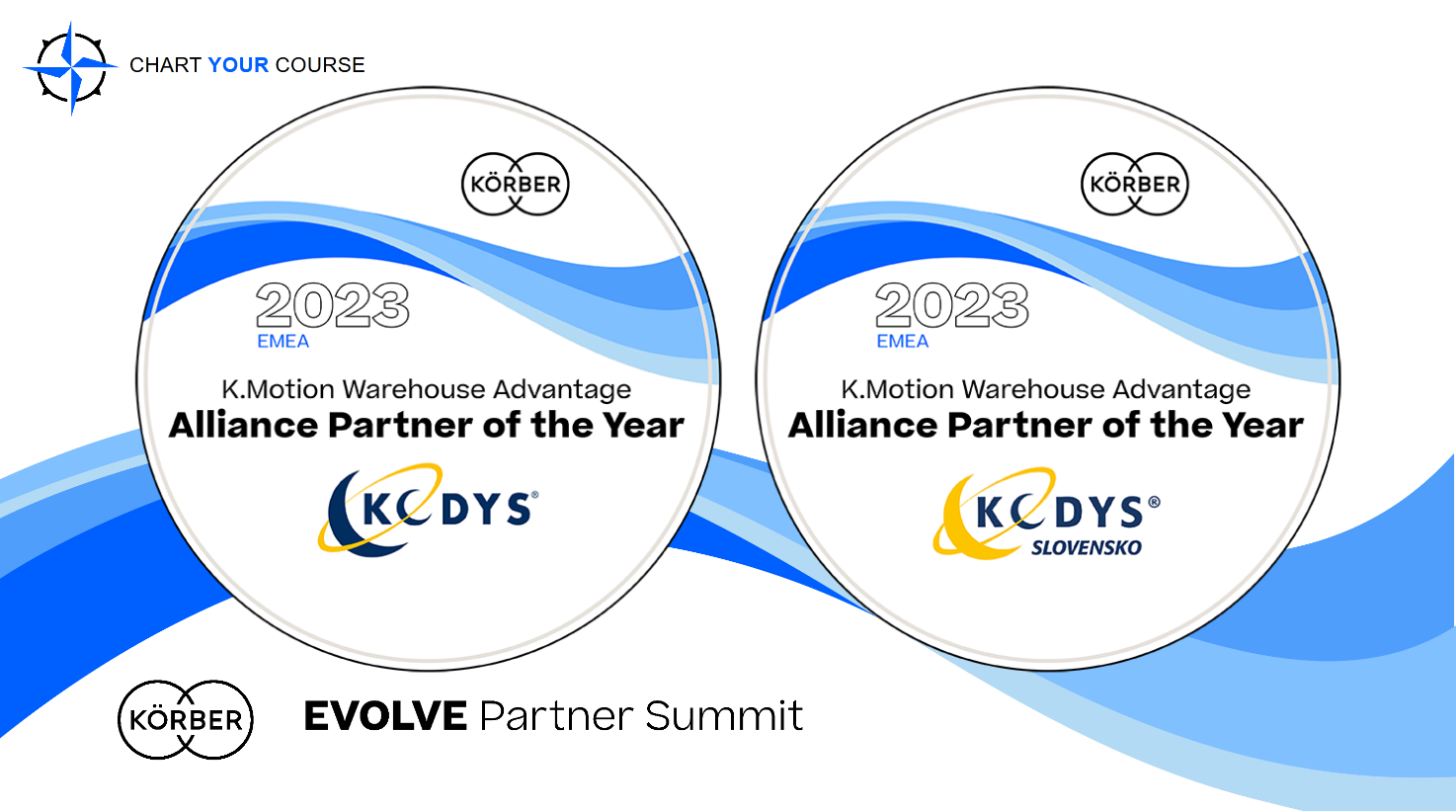 K.Motion Warehouse Advantage Alliance Partner of the Year 2023