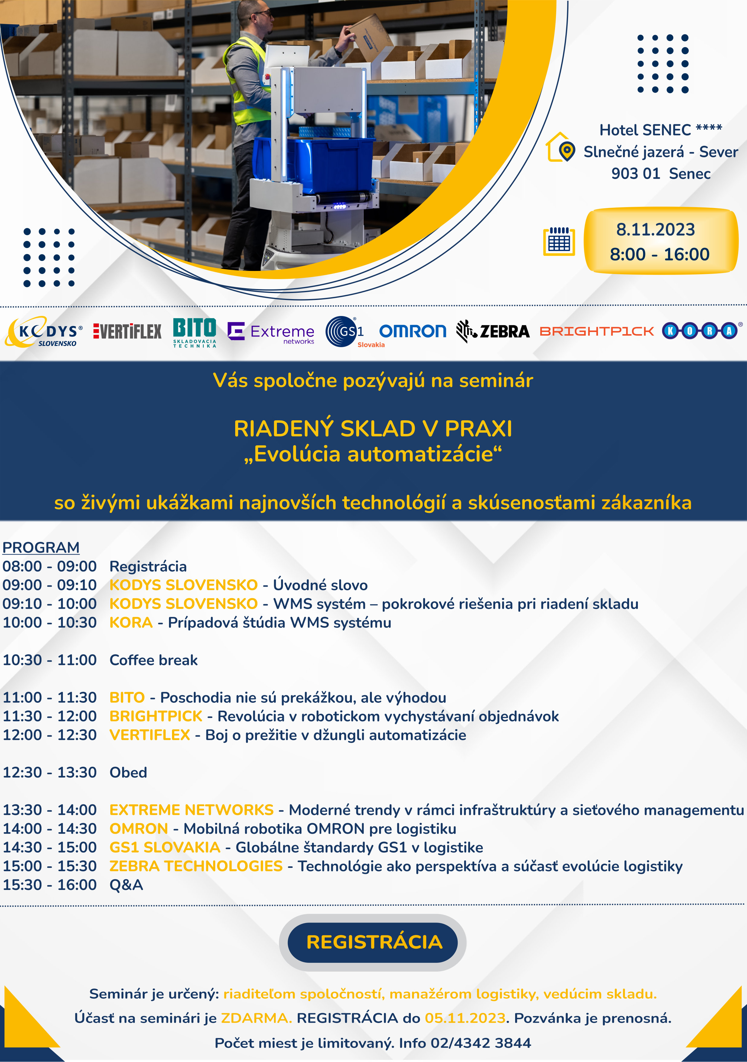 Pozvánka na seminár WMS