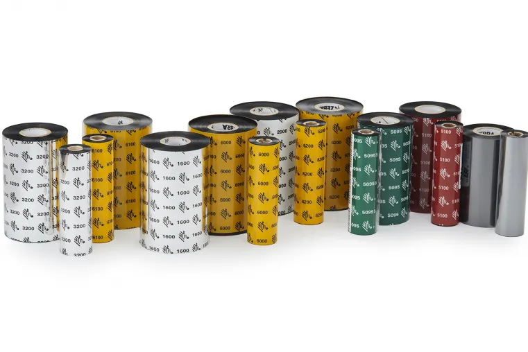 Thermal transfer ribbons