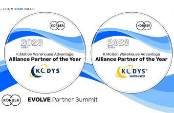 K.Motion Warehouse Advantage Alliance Partner of the Year 2023