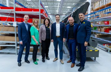 Implementácia systému Infios Warehouse Advantage pre Dr. Max 