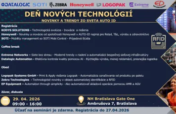 Deň nových technológií 2026