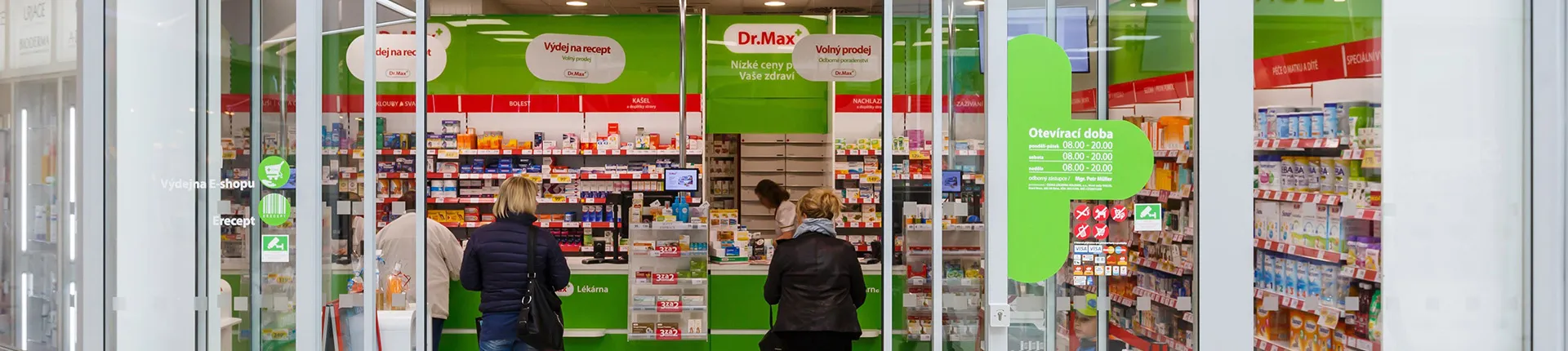 Dr. Max - header