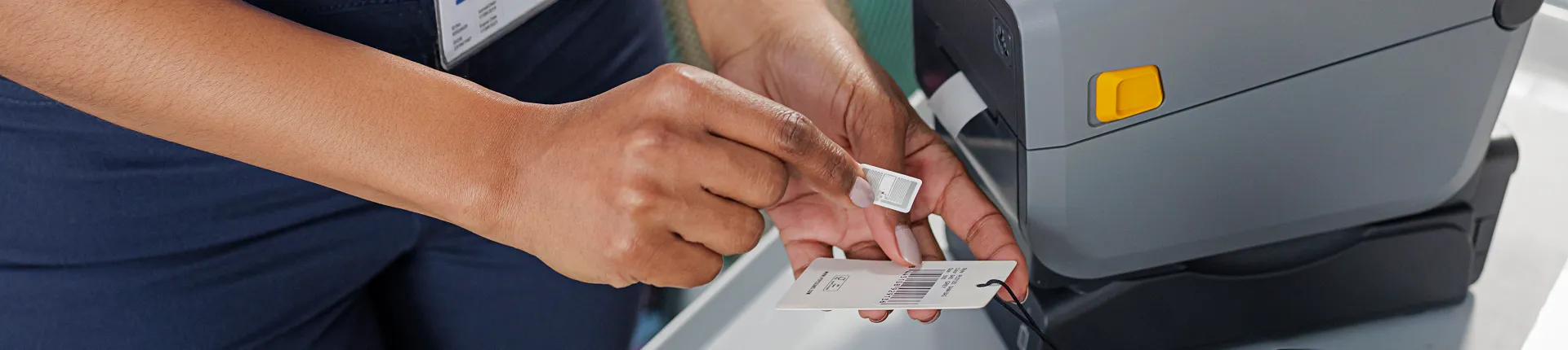 RFID tlačiareň