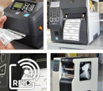 RFID tlačiarne