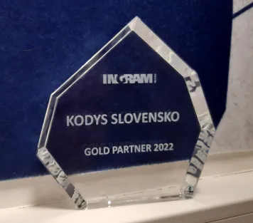 Gold partner Ingram 2022