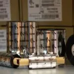 Voskovo-živicové termotransferové pásky (wax/resin)