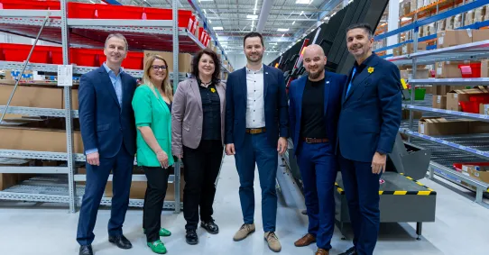 Implementácia systému Infios Warehouse Advantage pre Dr. Max 