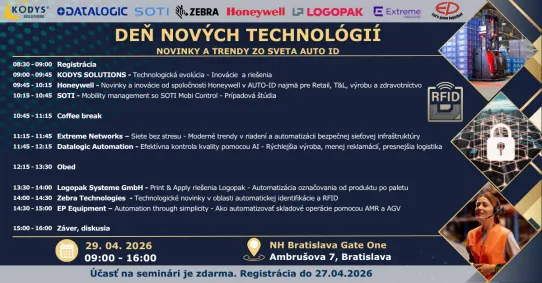Deň nových technológií 2026