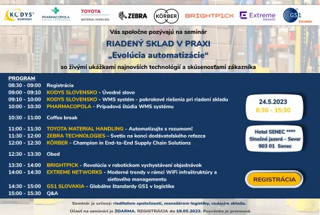 Invitation WMS Kodys