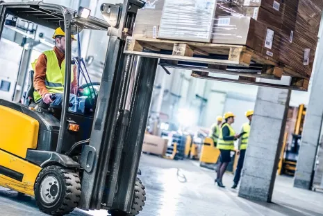 Automation for warehouses and production