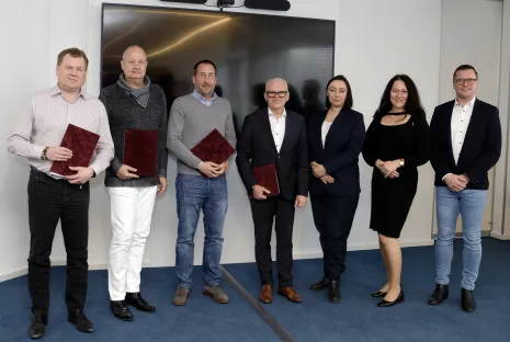 Signing of the Memorandum of Cooperation with the EU BA