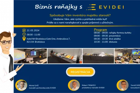 Invitation to the Business Breakfast