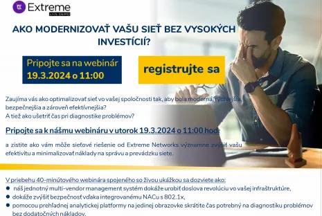 Invitation to the Extreme webinar