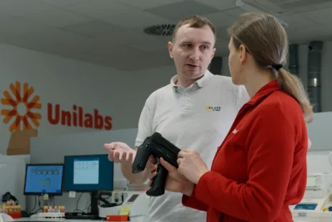 EVIDEI in Unilabs Slovakia