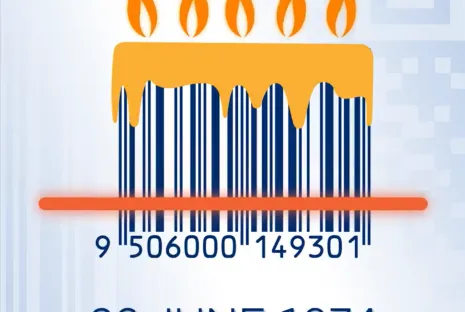 50 years barcode