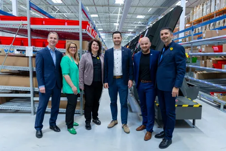 Implementácia systému Infios Warehouse Advantage pre Dr. Max 